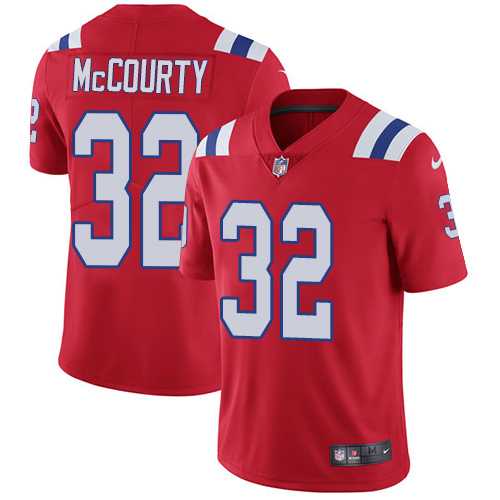 Nike New England Patriots #32 Devin McCourty Red Alternate NFL Vapor Untouchable Limited Jersey,We sell and wholesale Nike New England Patriots #32 Devin McCourty Red Alternate NFL Vapor Untouchable Limited Jersey on line form chian!
